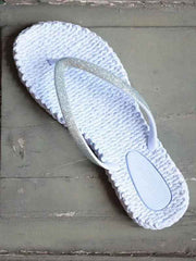 Ilse Jacobsen Thongs - Blue Bell