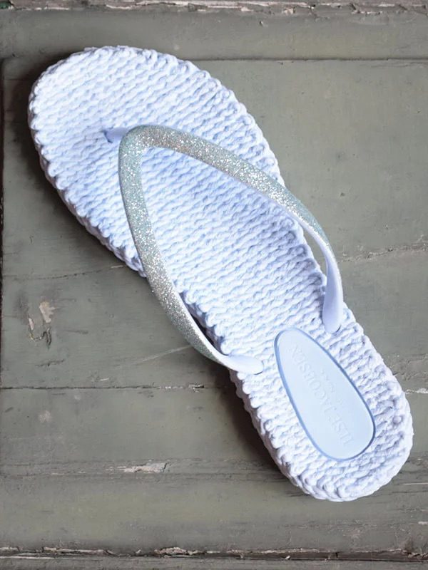 Ilse Jacobsen Thongs - Blue Bell