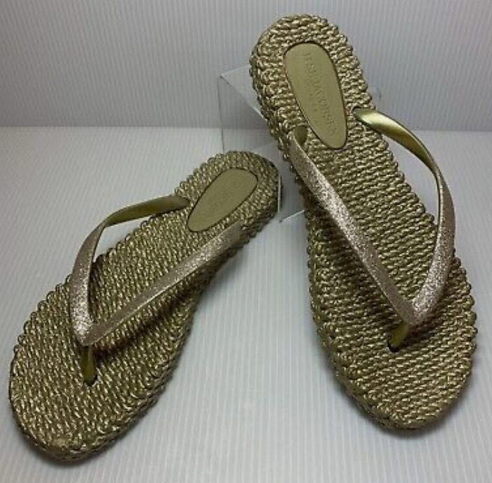 Ilse Jacobsen - Cheerful Thongs | Gold