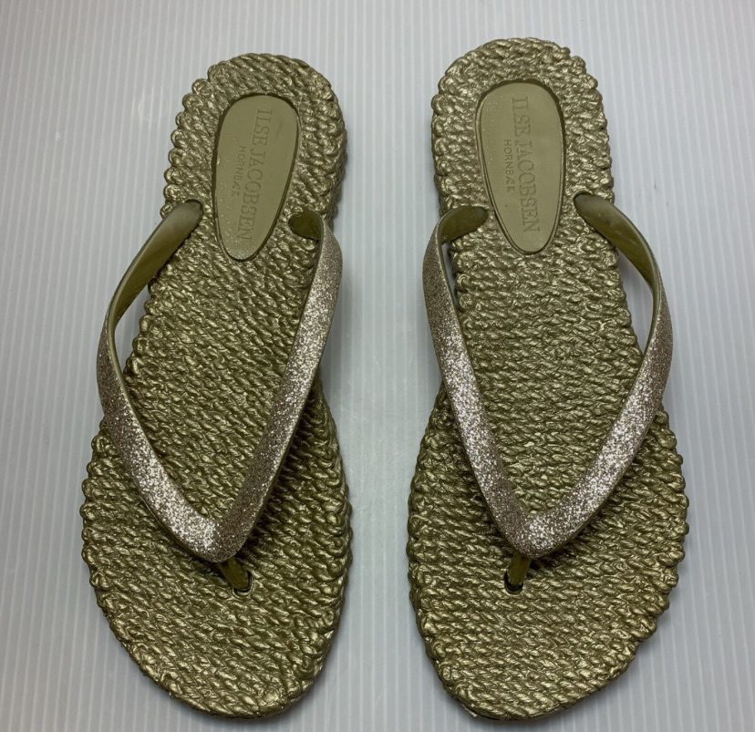 Ilse Jacobsen - Cheerful Thongs | Gold