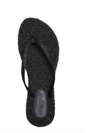 Ilse Jacobsen Thongs - Cheerful Thong | Black