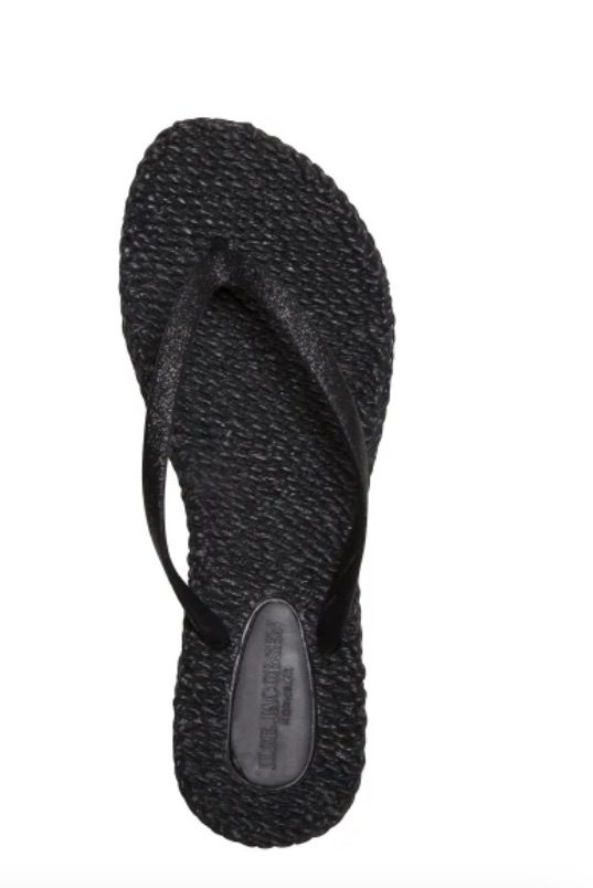 Ilse Jacobsen Thongs - Cheerful Thong | Black