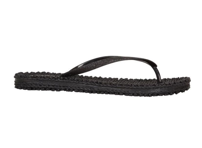 Ilse Jacobsen Thongs - Cheerful Thong | Black