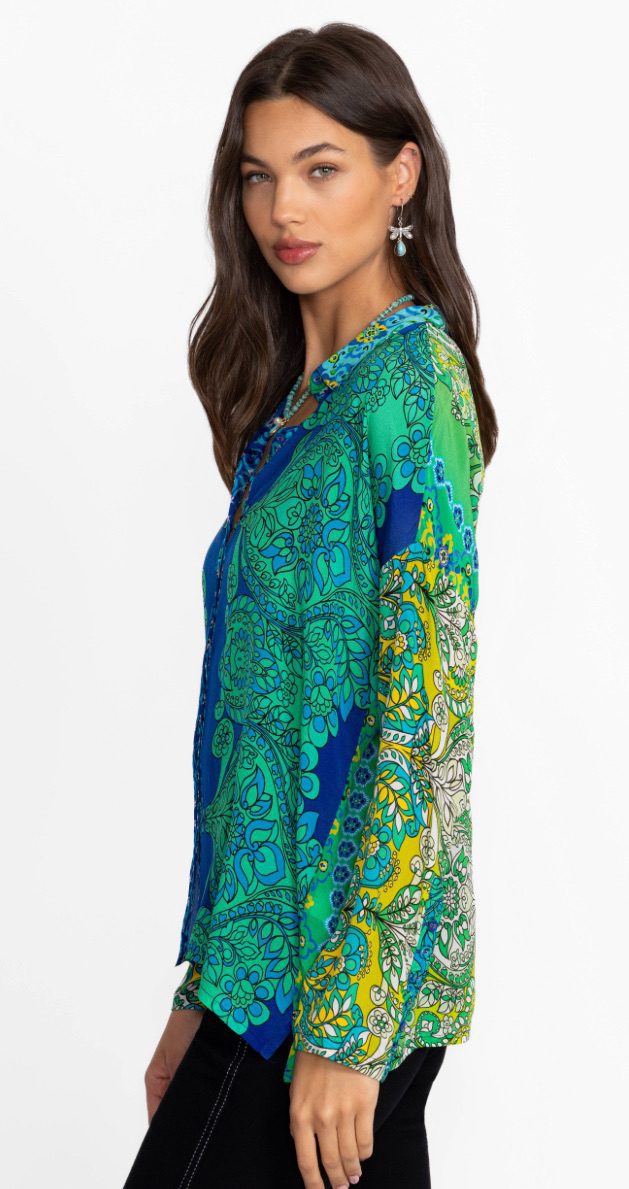 Johnny Was - Slim Audrey Blouse | Diomedes