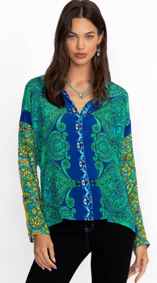 Johnny Was - Slim Audrey Blouse | Diomedes