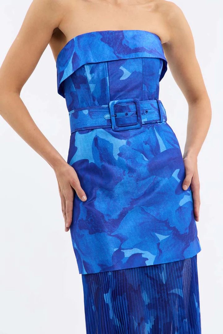 Rebecca Vallance - Azula One Shoulder Mini Dress
