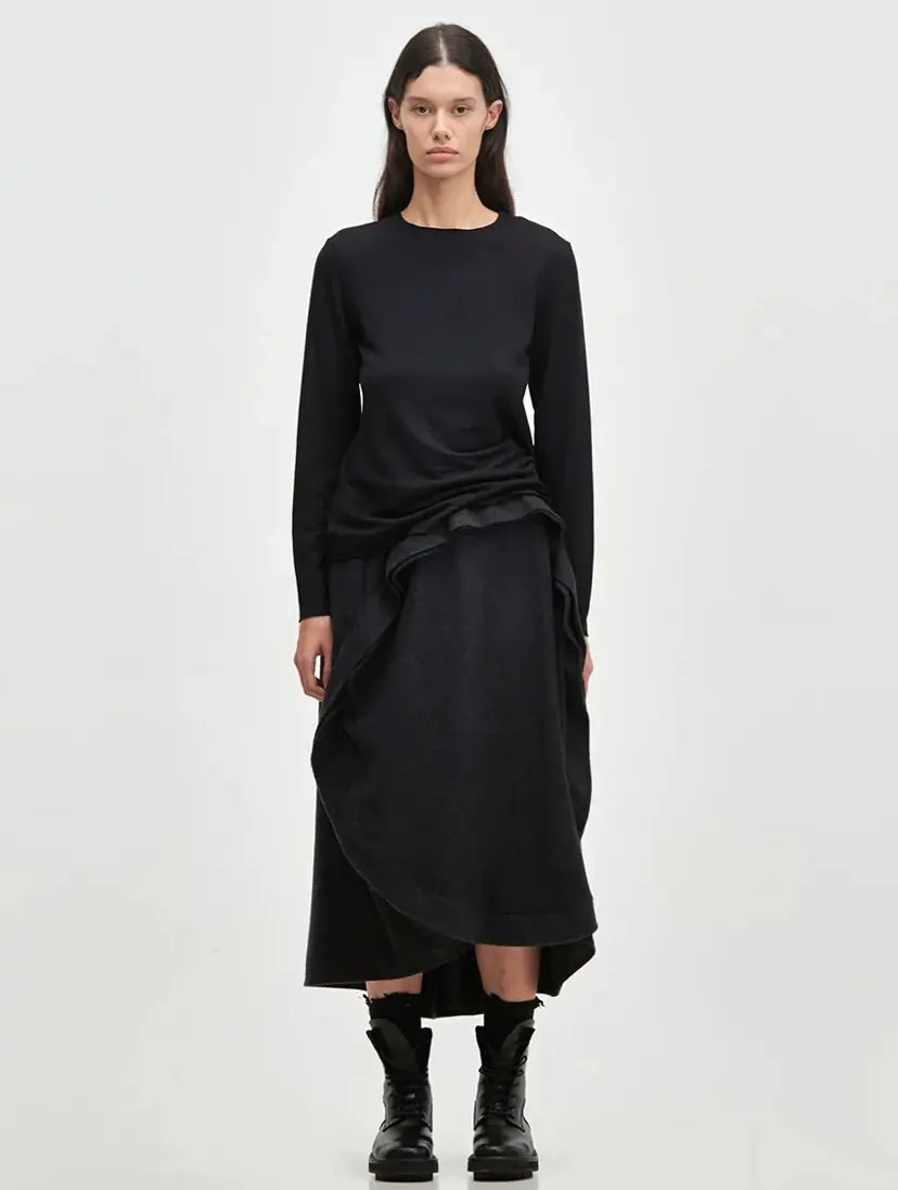 La Vaca Loca - Wok Onda Skirt | Bristol Gray