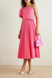 Rebecca Vallance - Rosa One Shoulder Midi Dress