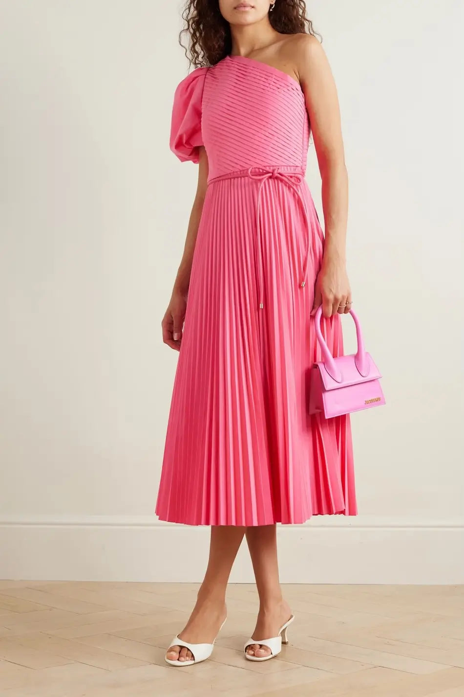 Rebecca Vallance - Rosa One Shoulder Midi Dress