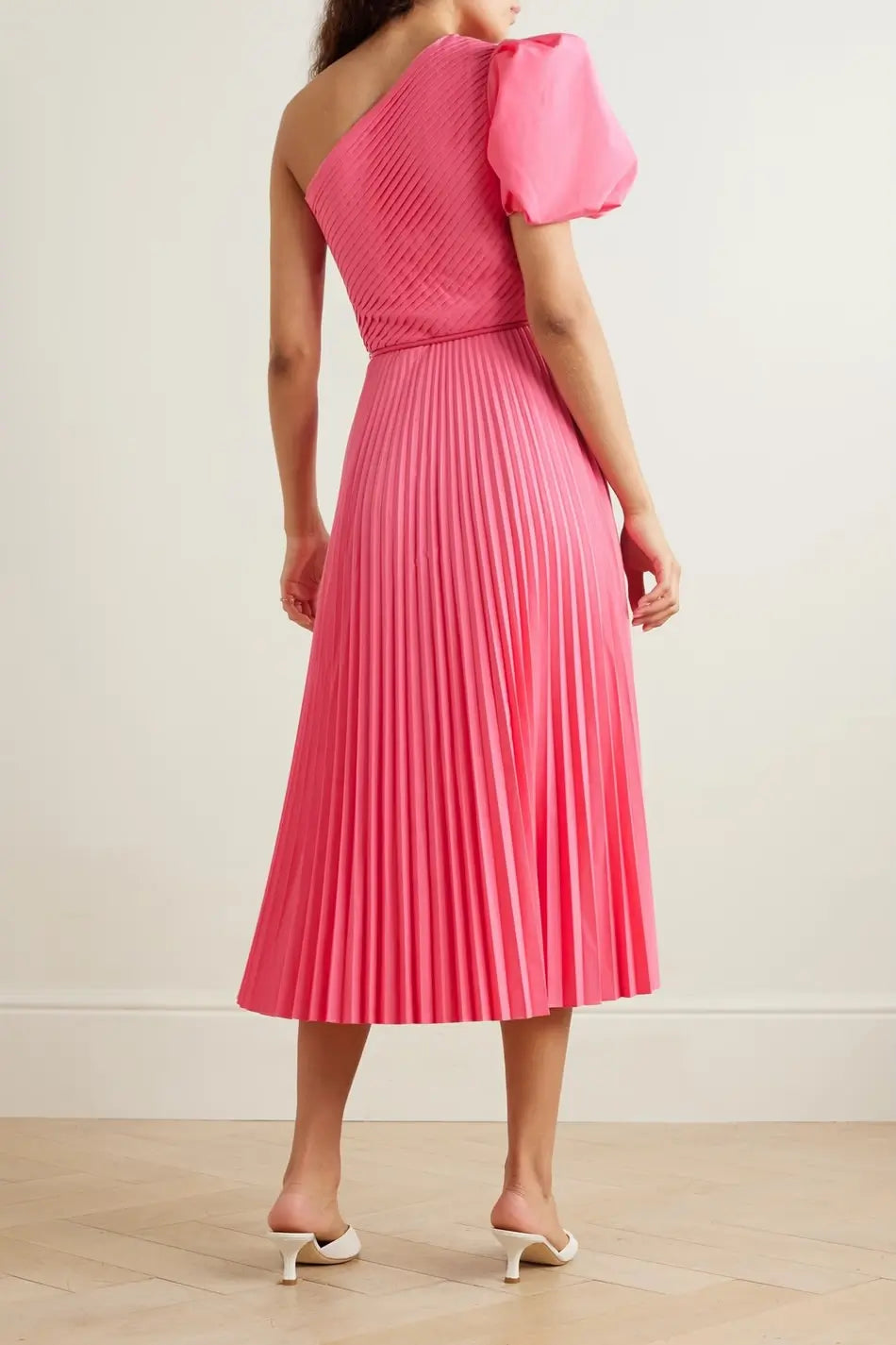Rebecca Vallance - Rosa One Shoulder Midi Dress