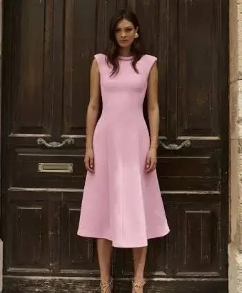 Rebecca Vallance - Rochelle Sleeveless Midi Dress