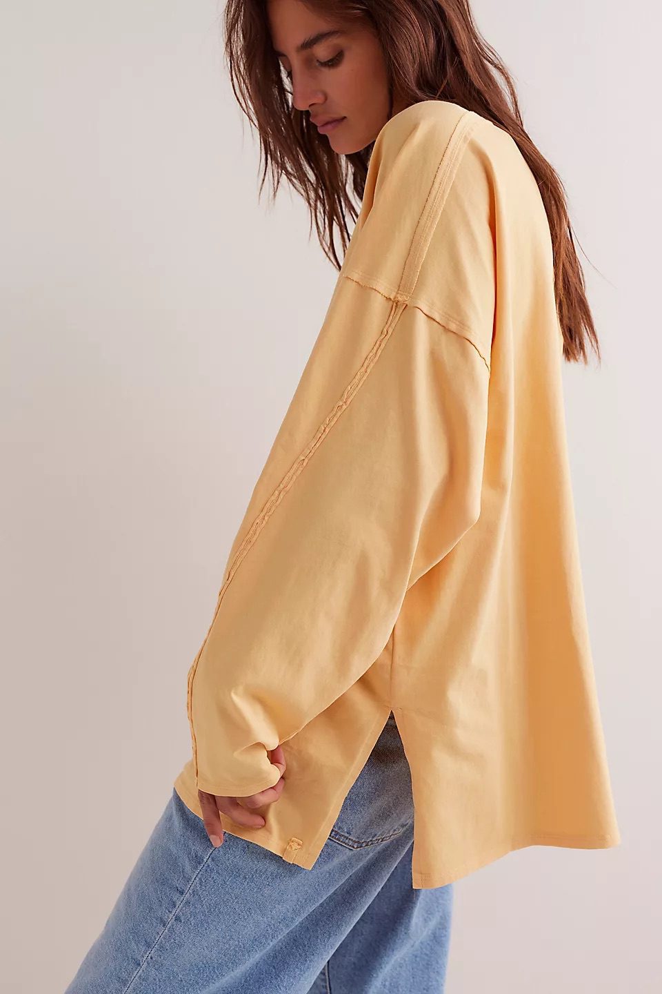 Free People - Heater Tee | Flax