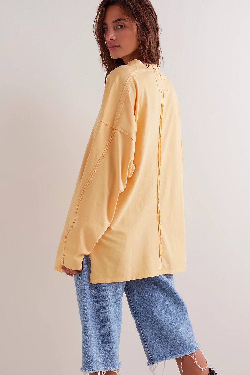 Free People - Heater Tee | Flax