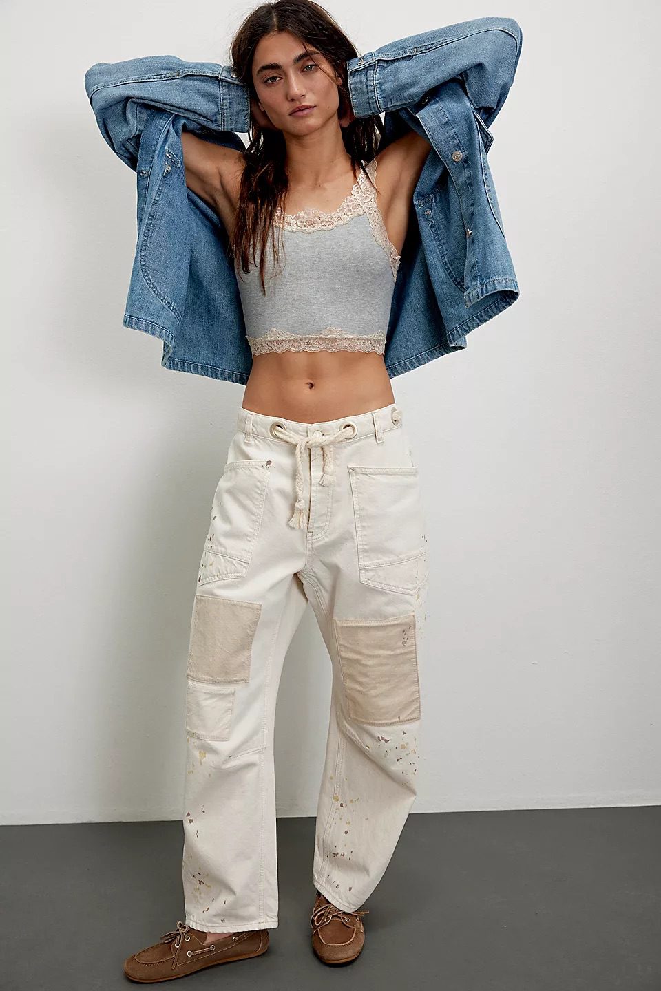 Free People - Moxie Low Slung Pull On