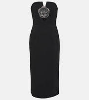 Rebecca Vallance - Yvonne Flower Midi Dress