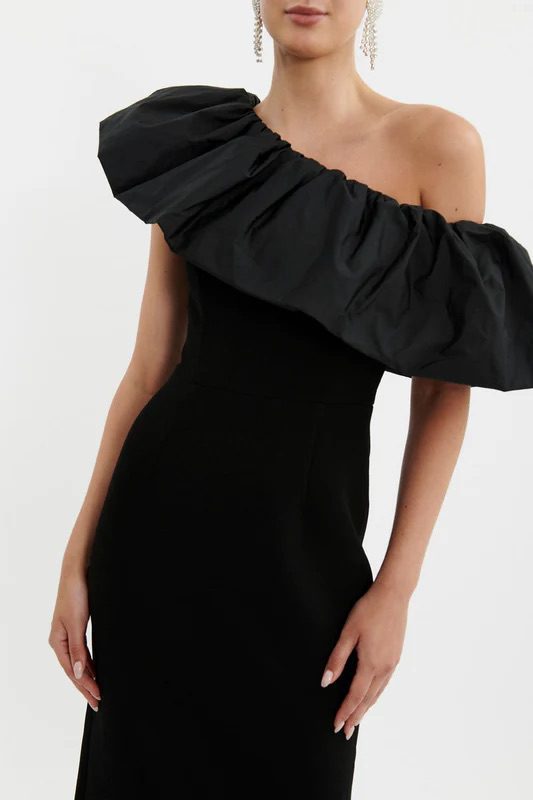 Rebecca Vallance - After Hours One Shoulder Midi Dress