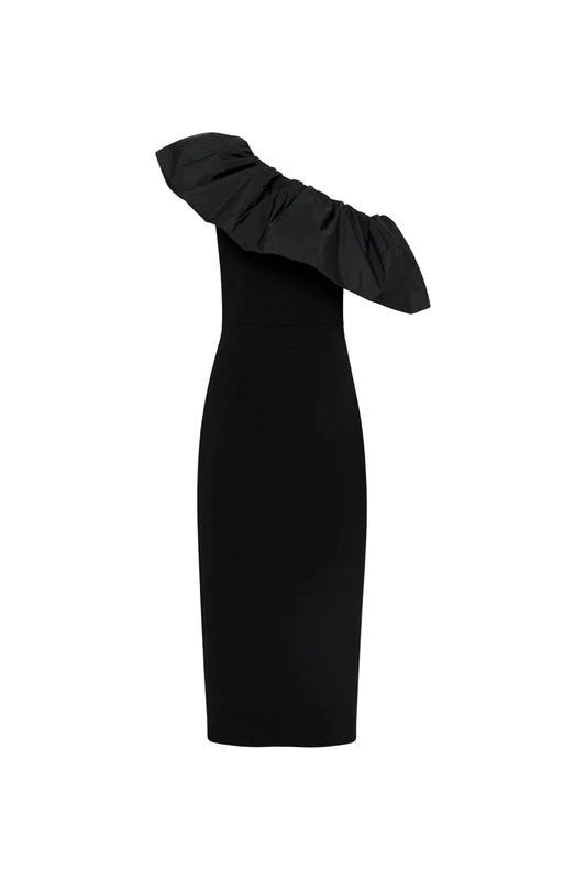 Rebecca Vallance - After Hours One Shoulder Midi Dress