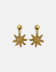 Mountain and Moon - Gold Mimi Starfish Earring
