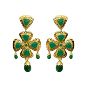 Mountain and Moon - Gold Rafaela Earring