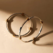Najo - Rope Silver/Tumbaga Bangle