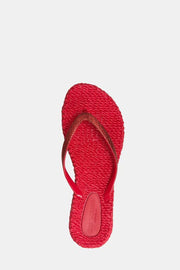 Ilse Jacobsen Thongs - Deep Red