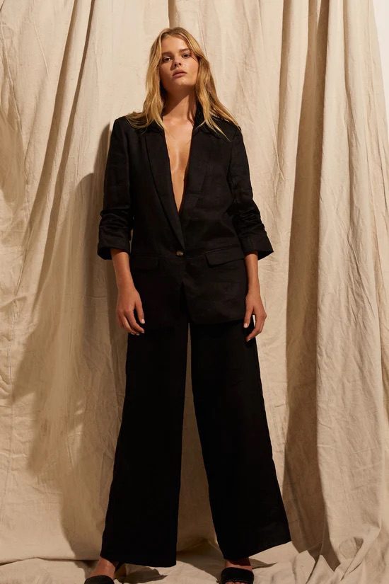 Zoe Kratzmann - Prevail Blazer | Black