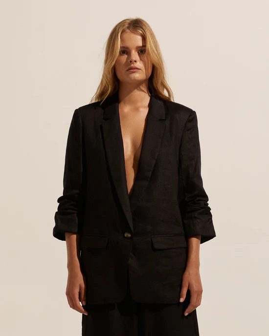 Zoe Kratzmann - Prevail Blazer | Black