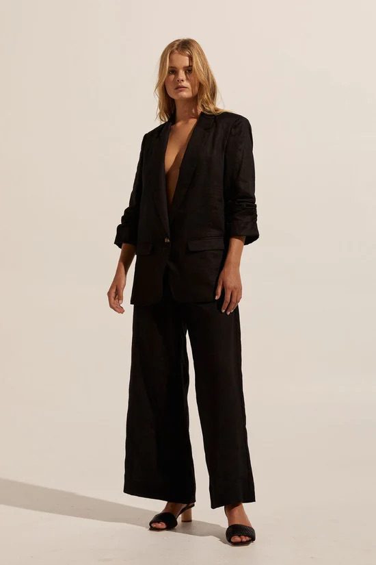 Zoe Kratzmann - Prevail Blazer | Black
