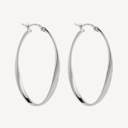 Najo - Cinta Large Hoop Earring | Rose Gold