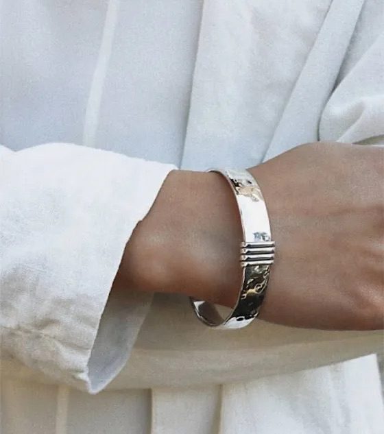 Najo - Amarres Wide Bangle
